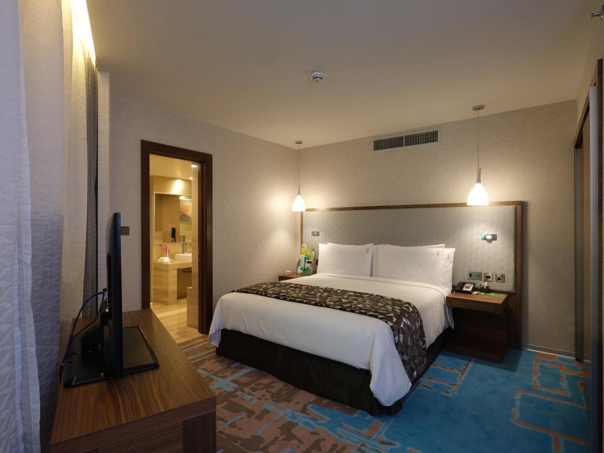Holiday Inn Kuwait Al Thuraya City By Ihg Kuwejt Zewnętrze zdjęcie