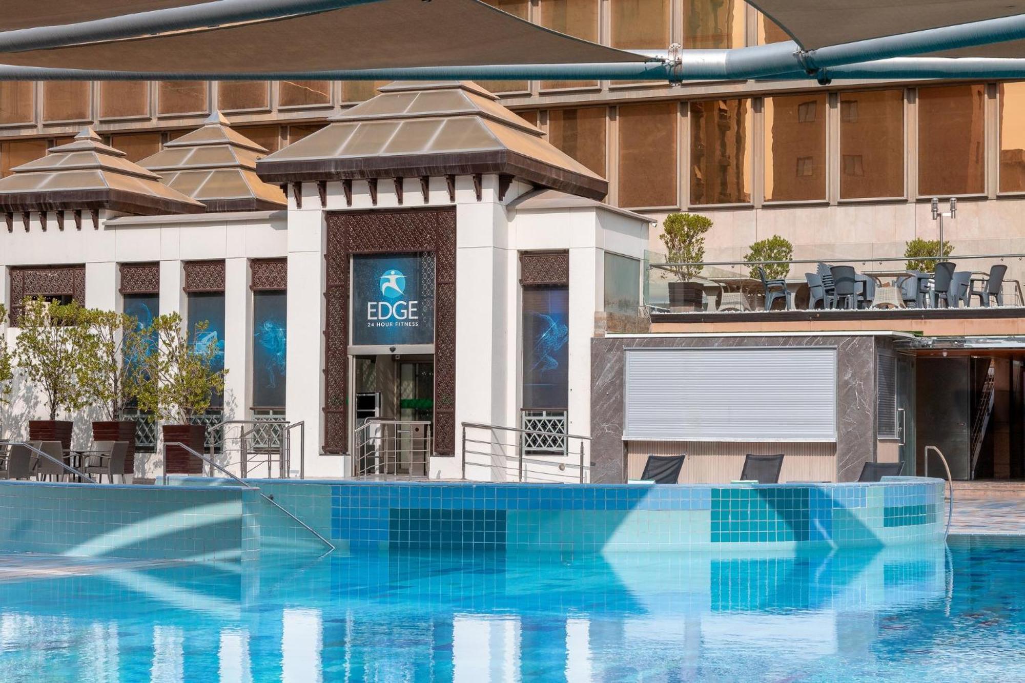 Holiday Inn Kuwait Al Thuraya City By Ihg Kuwejt Zewnętrze zdjęcie